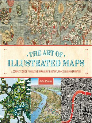 cover image of The Art of Illustrated Maps